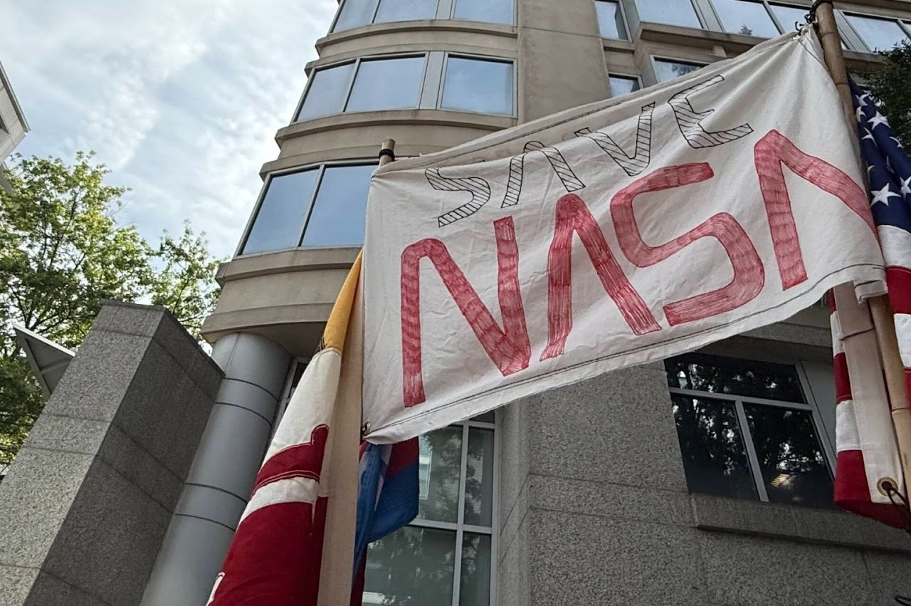 Save NASA