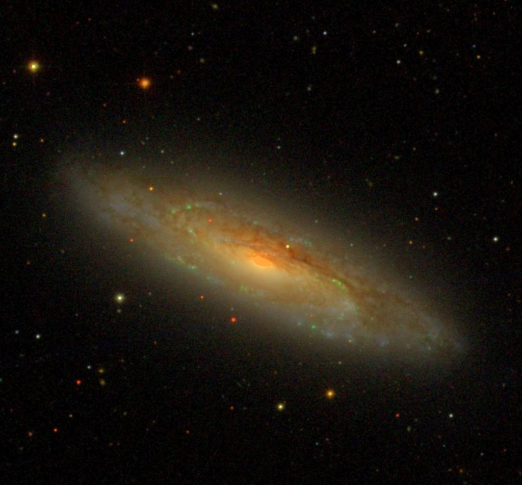 Галактика NGC 4527 Галактика NGC 4527