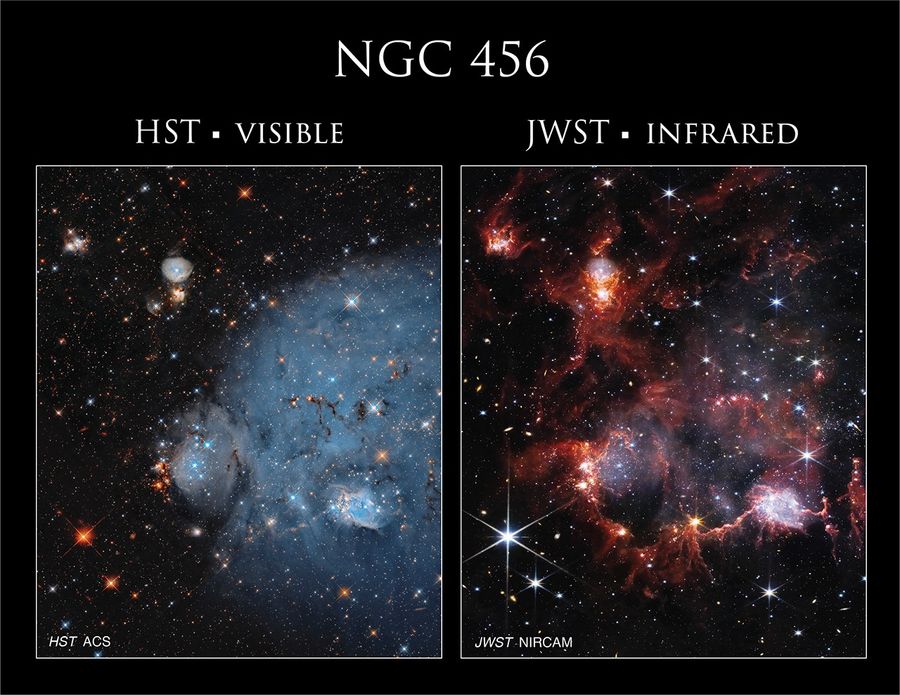 Скупчення NGC 456