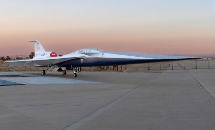 X-59 Model