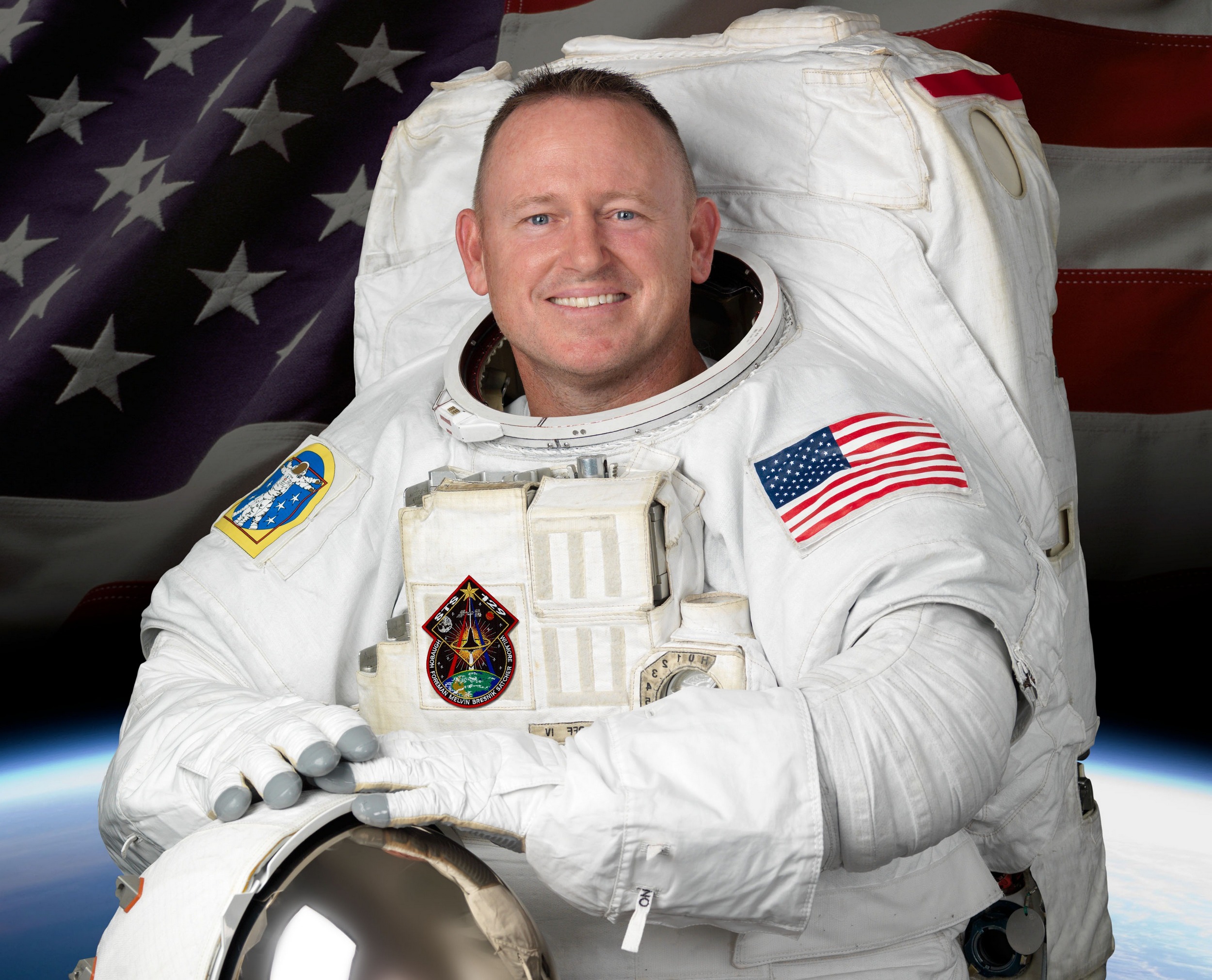 Barry “Butch” E. Wilmore