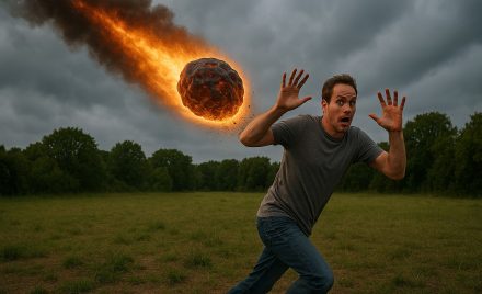 Asteroid impact