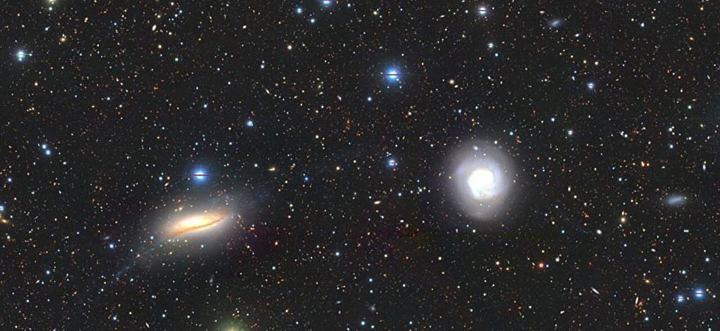 Галактики NGC5713 та&nbsp;NGC5719
