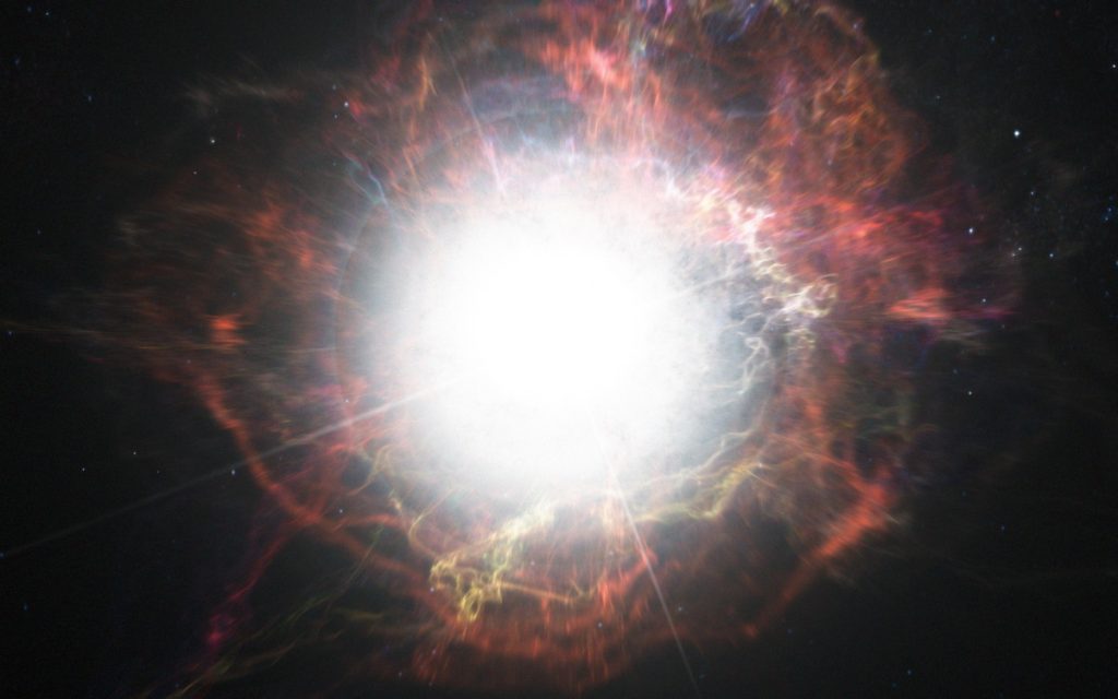 Таємничому зникненню зорі знайшли пояснення. Джерело: www.space.com Таємничому зникненню зорі знайшли пояснення. Джерело: www.space.com