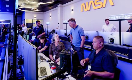 Mission Evaluation Room