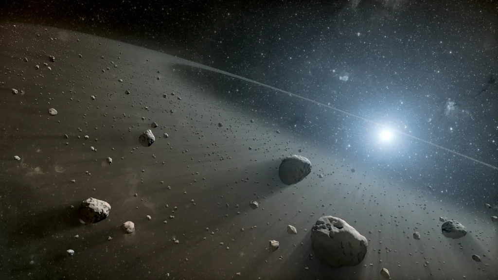 asteroids