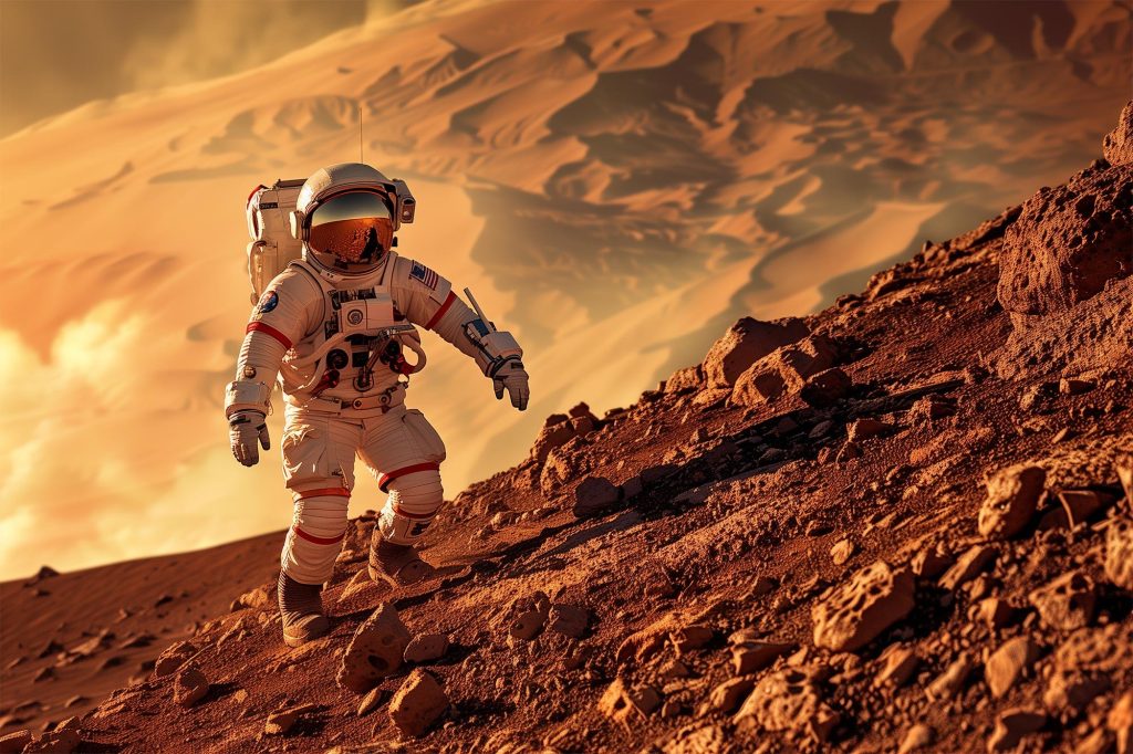 NASA має на меті відправити астронавтів на Марс до 2035 року