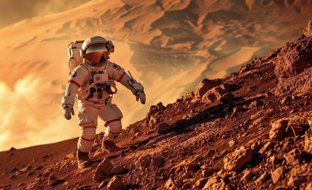 NASA має на меті відправити астронавтів на Марс до 2035 року