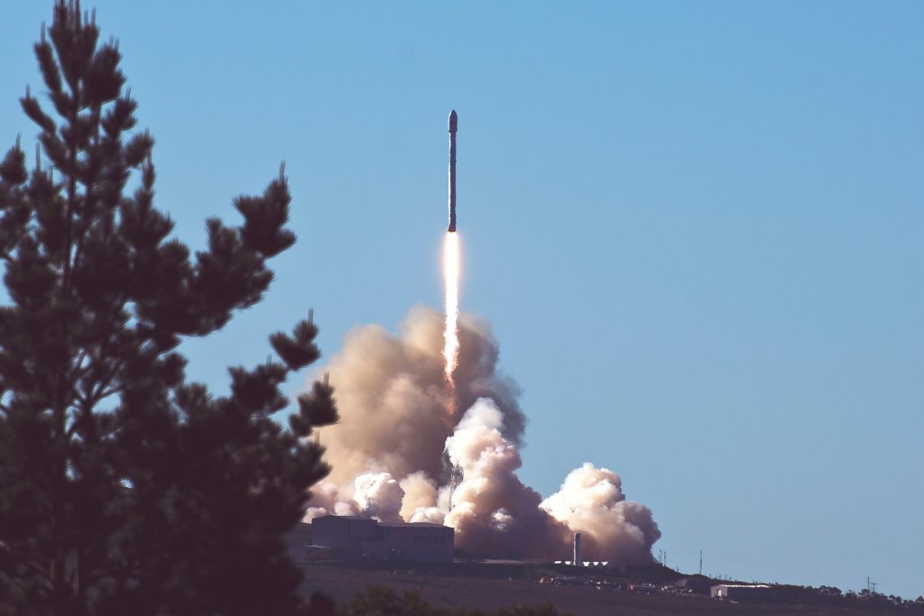Старт Falcon 9