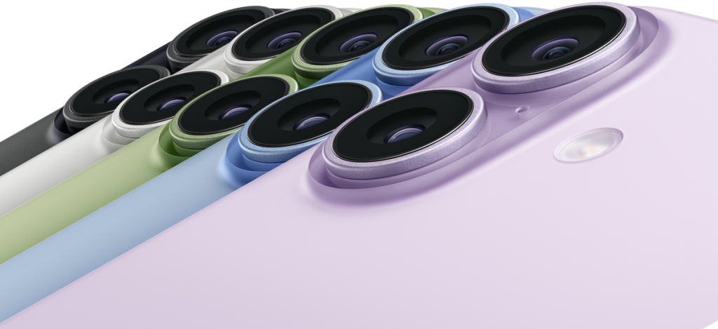 Кольорова палітра корпусів iPhone 17