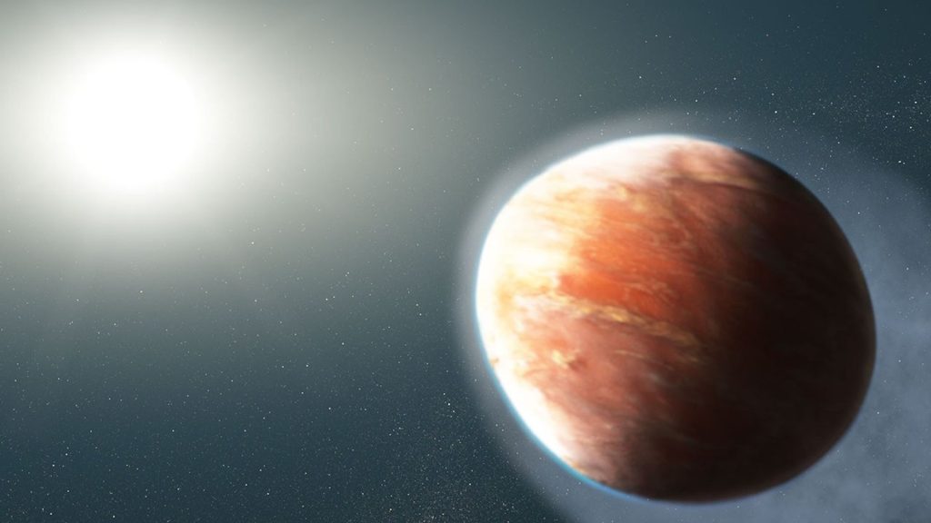 WASP-121b &mdash; планета із багатою на метали атмосферою