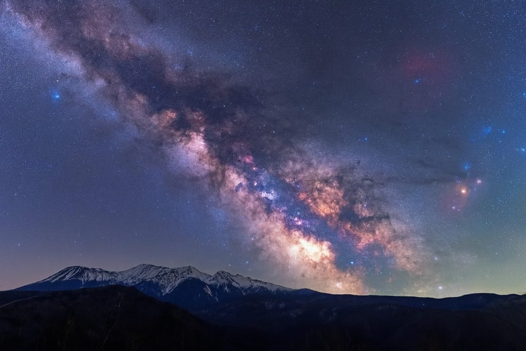 Панорама Чумацького Шляху