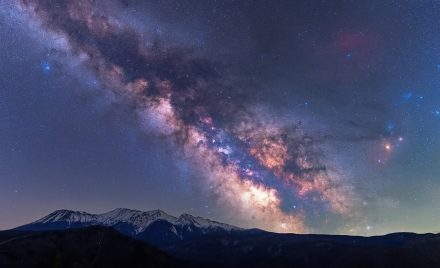 Панорама Чумацького Шляху