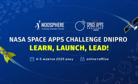 Українців запрошують на хакатон NASA Space Apps Challenge — як долучитись