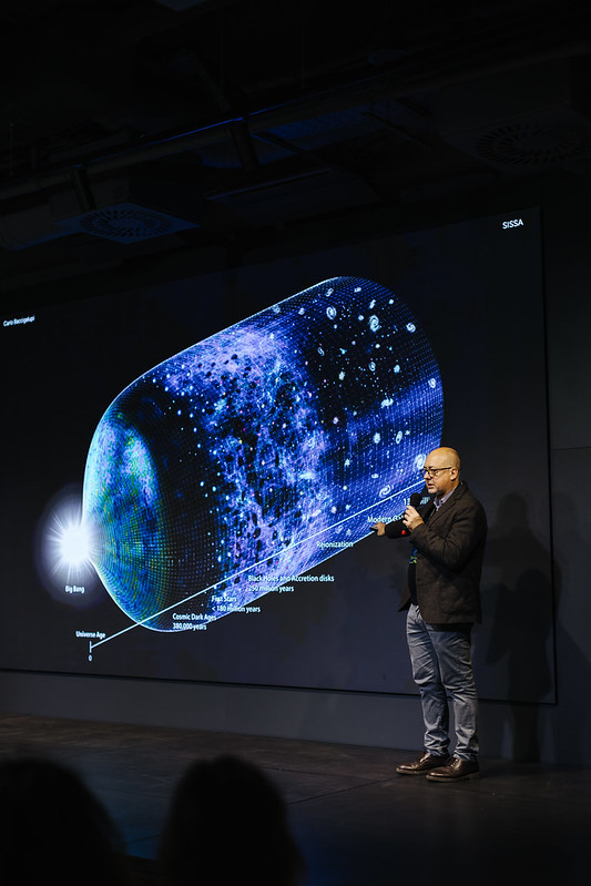 Виступ професора Карло Бачігалупі на науковій конференції INSCIENCE у Києві (2025)