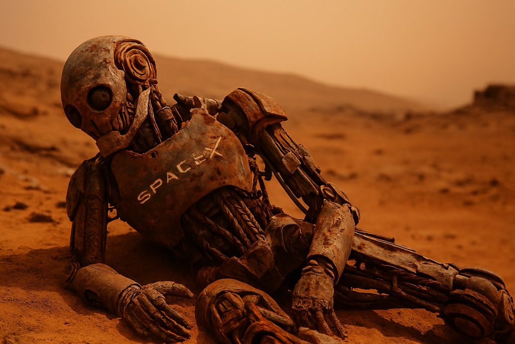 Robot Mars