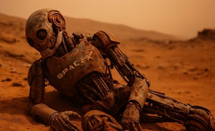 Robot Mars