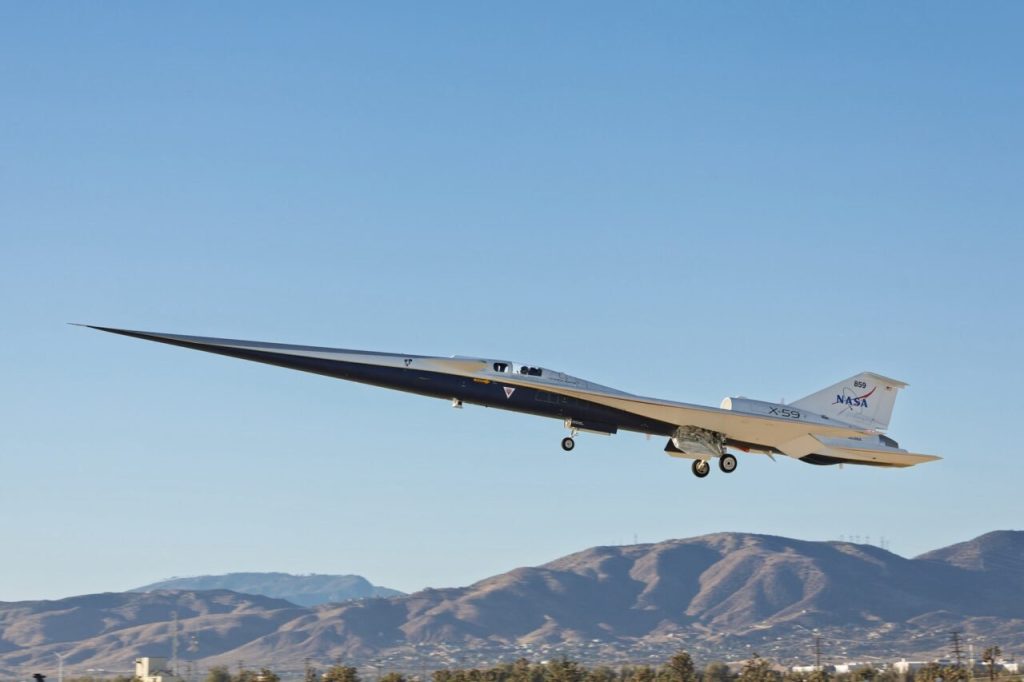 Lockheed Martin X-59
