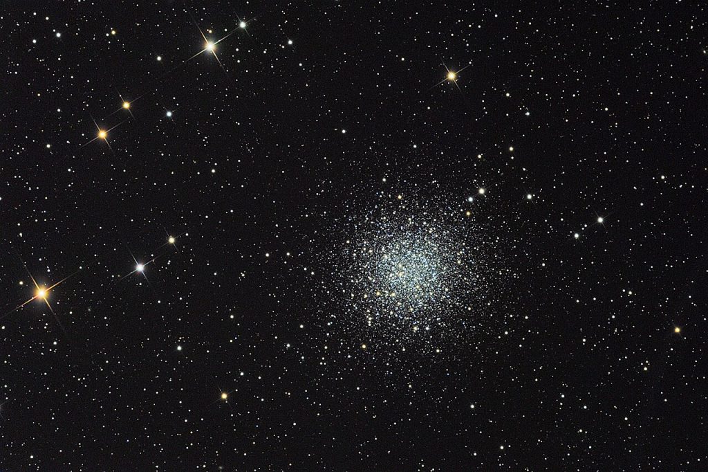 Шаровое скопление NGC 5897 Шаровое скопление NGC 5897