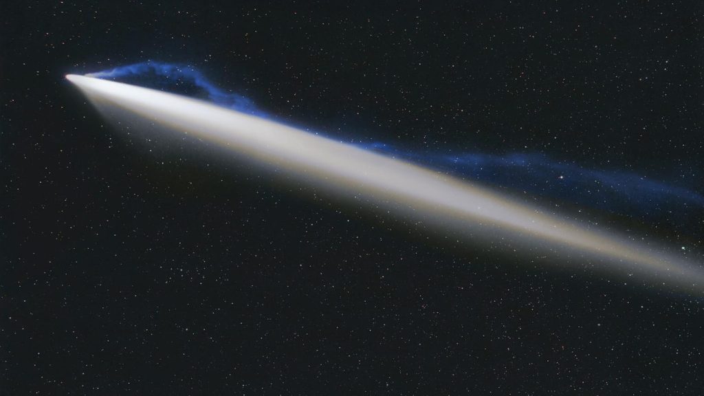 Комета C/2023 A3 (Цзицзіньшань &mdash; ATLAS)