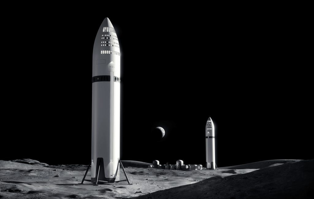 Starship HLS