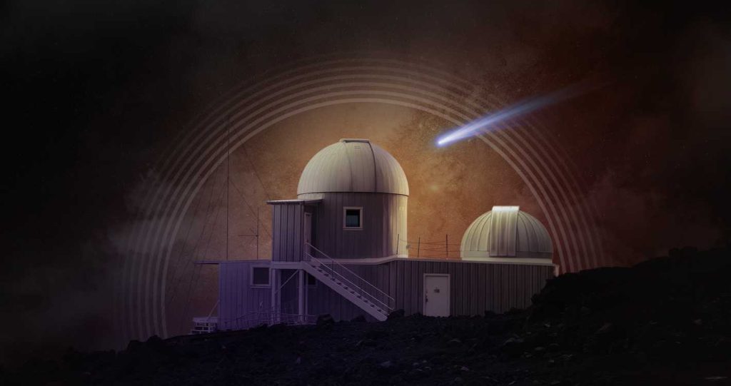 The ATLAS telescope system