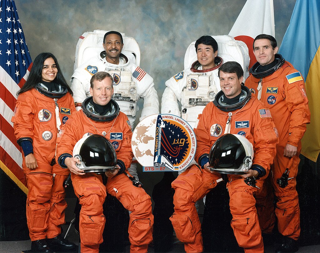 Екіпаж місії STS-87 Екіпаж місії STS-87