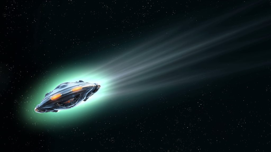 Комета 3I/ATLAS все ж виявилася не кораблем інопланетян Комета 3I/ATLAS все ж виявилася не кораблем інопланетян