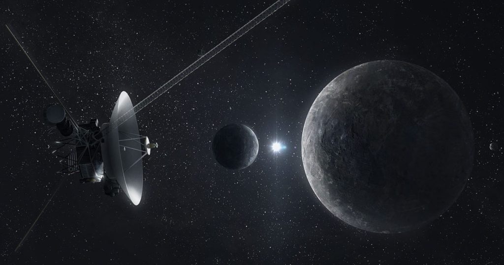 Voyager-1 міг стати першим апаратом, що пролетв біля Плутона Voyager-1 міг стати першим апаратом, що пролетв біля Плутона