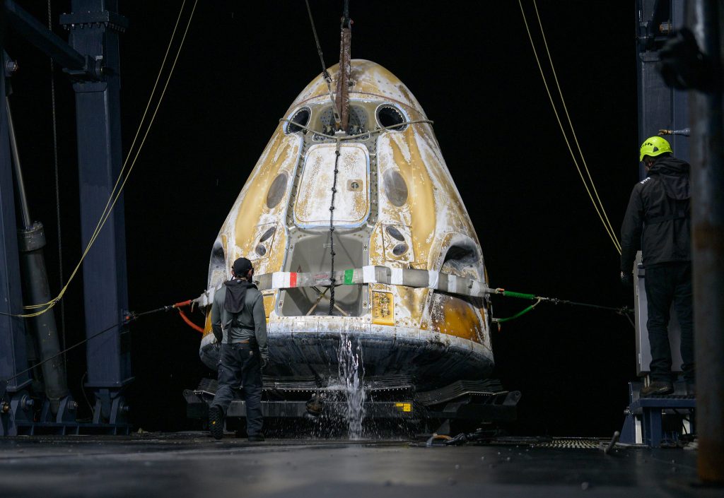 SpaceX Dragon Endeavou