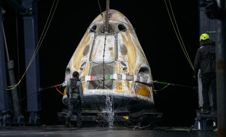SpaceX Dragon Endeavou