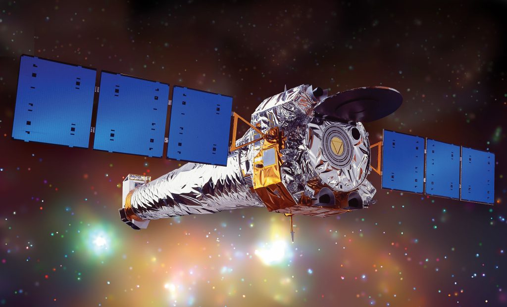 Космический телескоп Chandra Космический телескоп Chandra