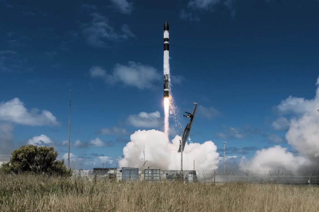 Запуск ракети Electron Запуск ракети Electron