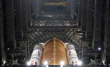 Ракета SLS