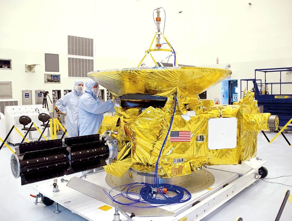 Збирання NewHorizons Збирання NewHorizons