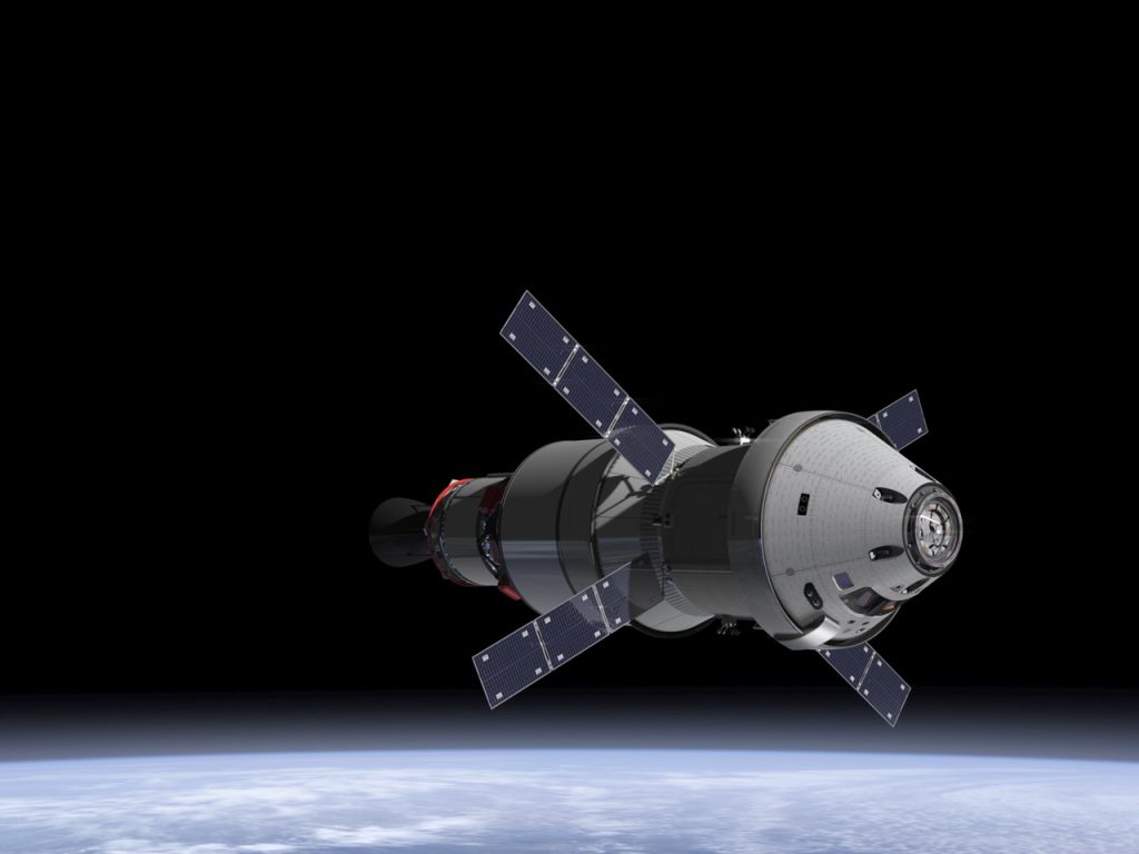 Космический корабль Orion