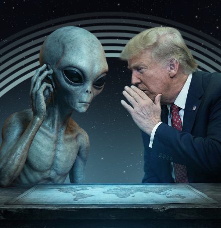 Трамп та інопланетяни