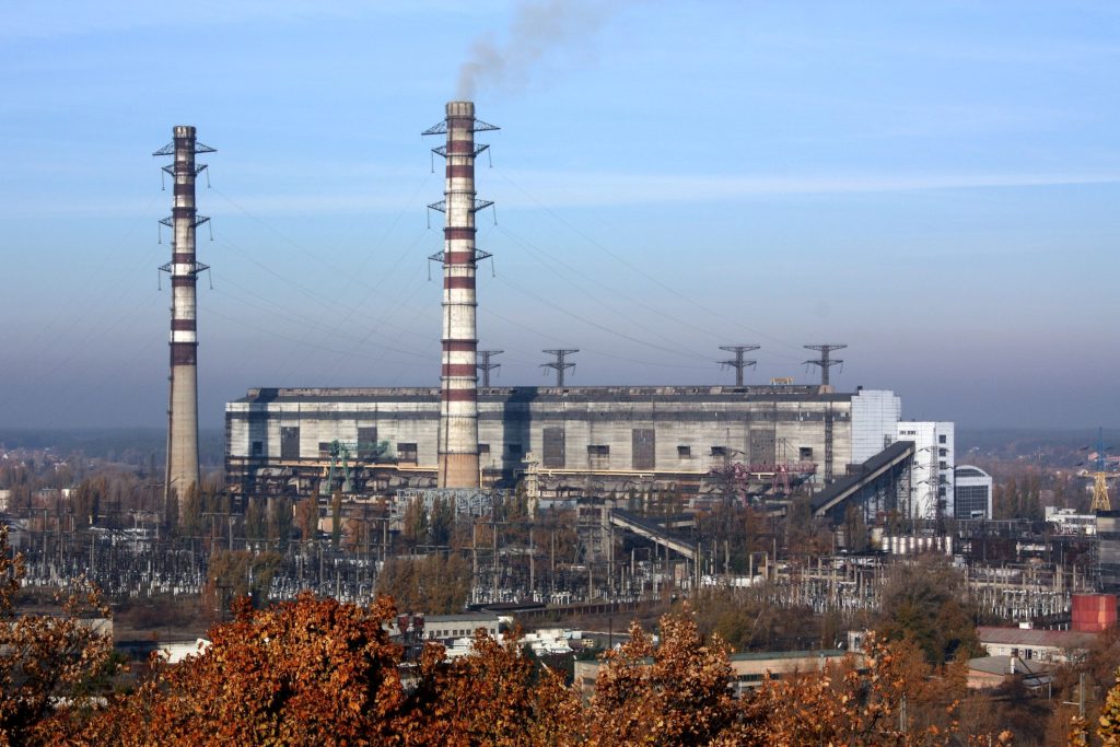 Трипільська ТЕС. Фото: Wikipedia