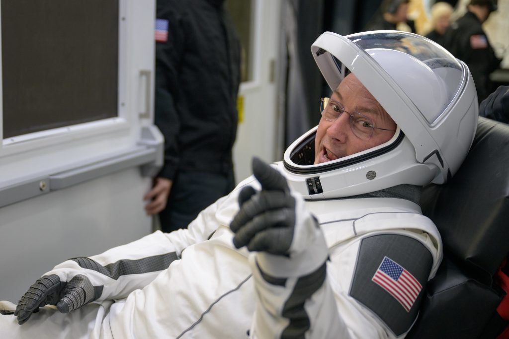 Астронавт NASA Майк Фінк