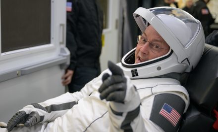 Астронавт NASA Майк Фінк