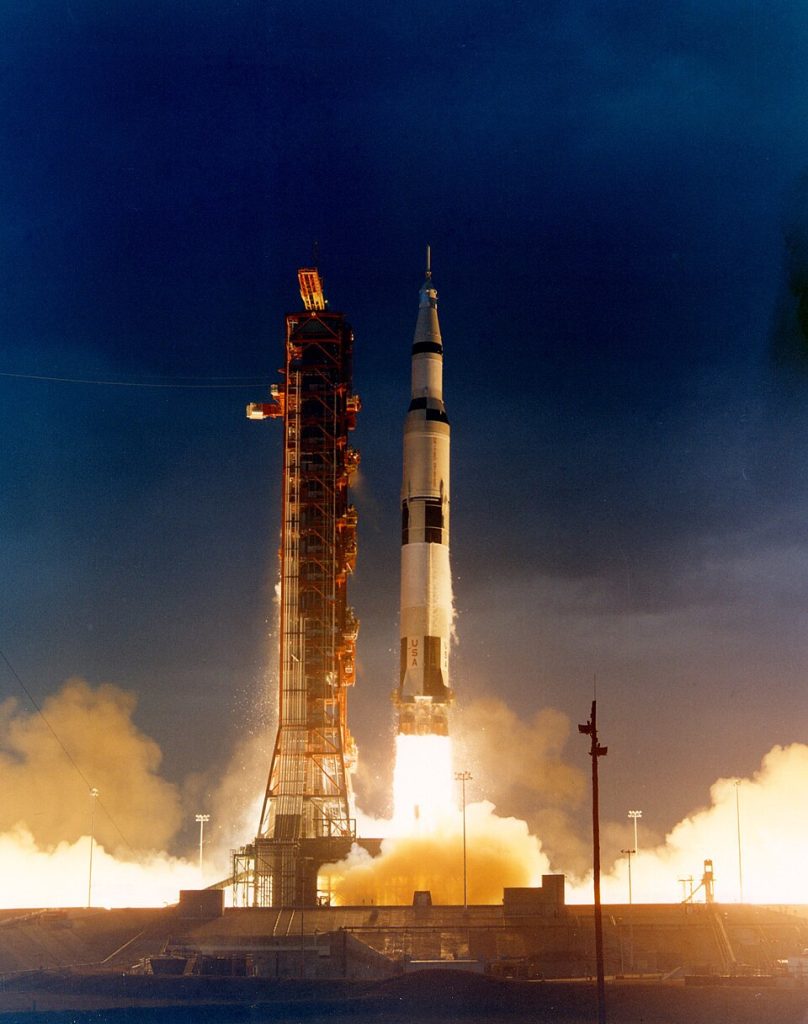 Старт Apollo 14