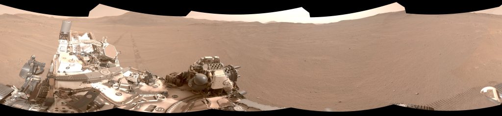 Mars Global Localization