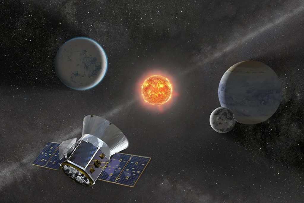 Супутник TESS