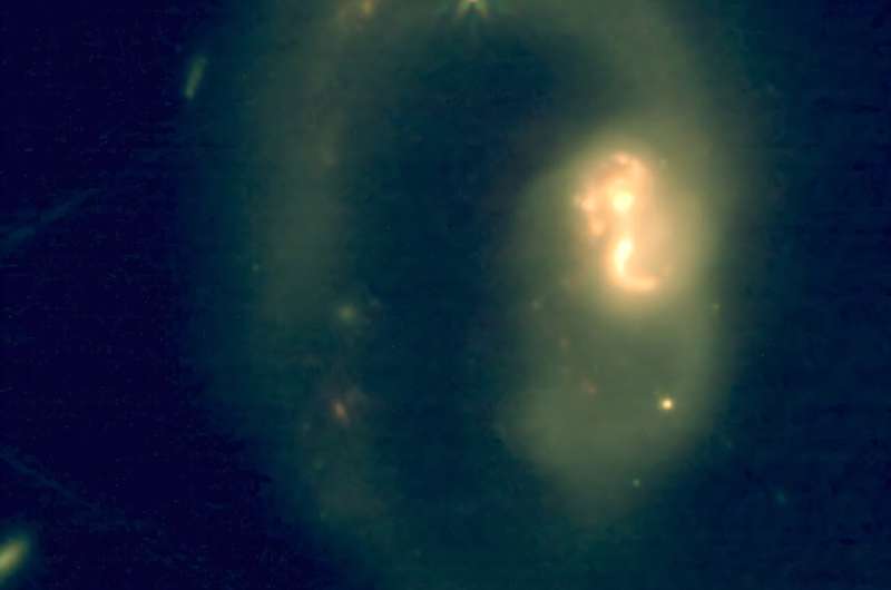 Галактика IRAS 07251&ndash;0248