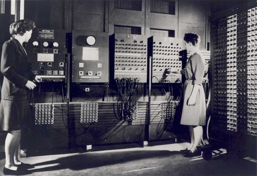 Работа на ENIAC