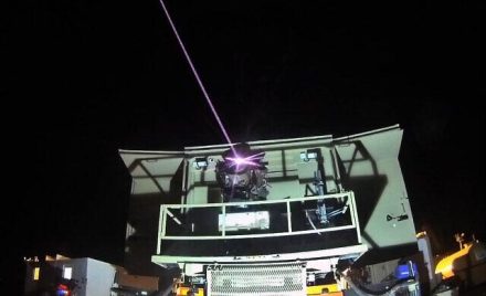 Laser weapon