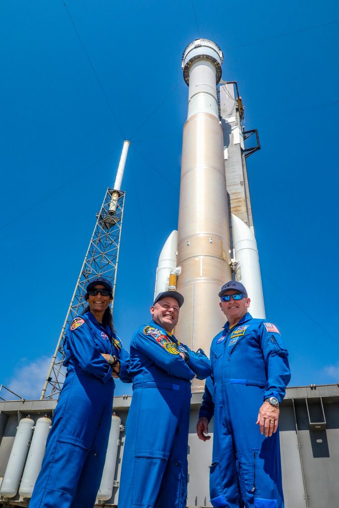Астронавти NASA