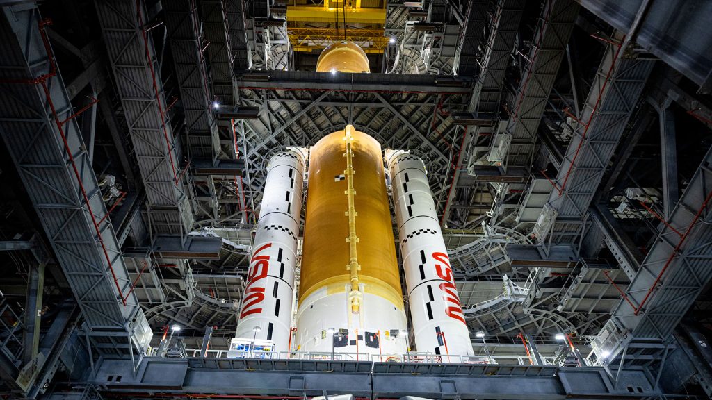 Ракета SLS Ракета SLS
