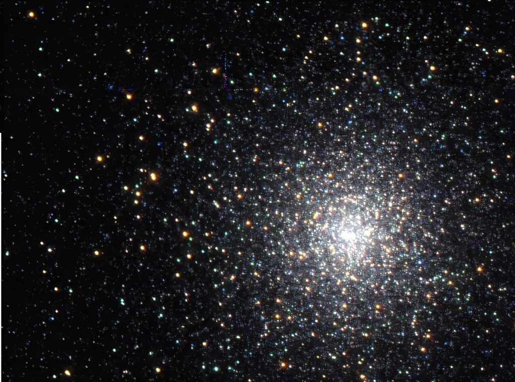 Шаровое скопление NGC 5824
