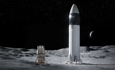 Blue Origin та SpaceX HLS Starship